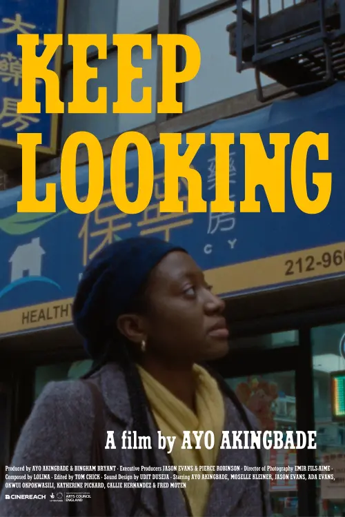 Movie poster "Keep Looking"