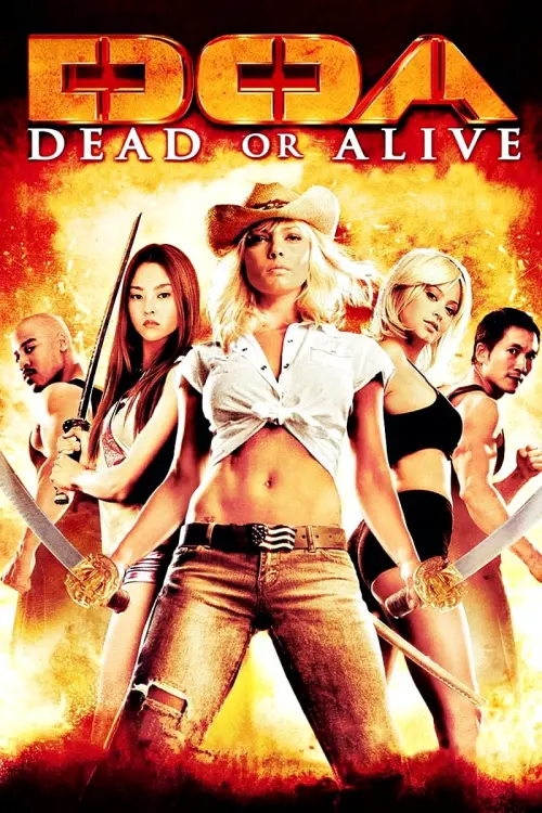 Movie poster "DOA: Dead or Alive"