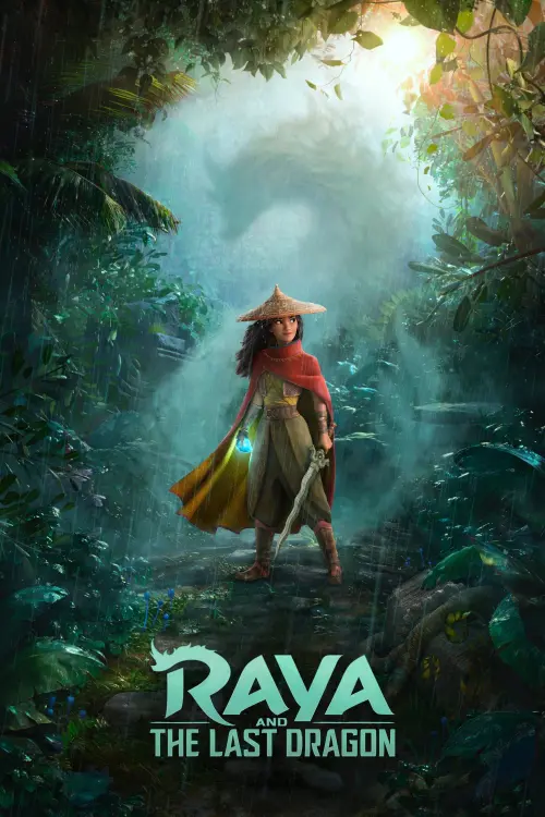 Movie poster "Raya and the Last Dragon"