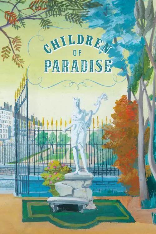 Movie poster "Children of Paradise"