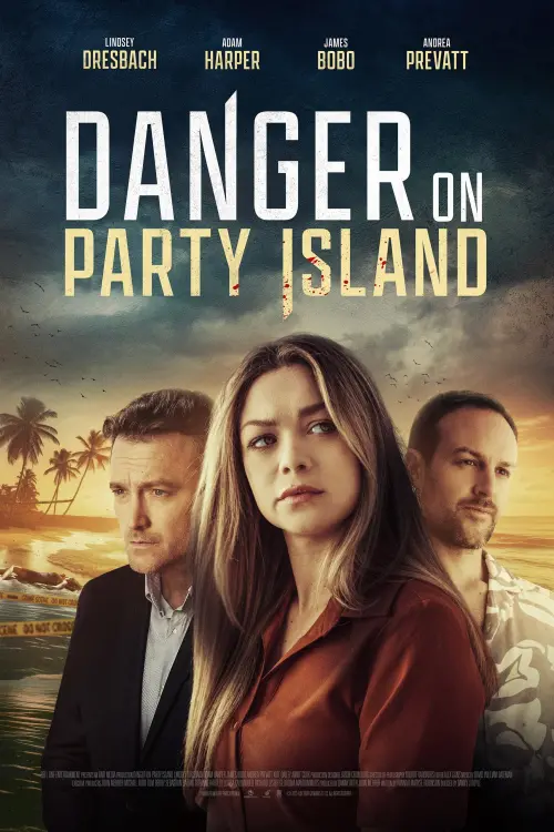 Movie poster "Danger on Party Island"