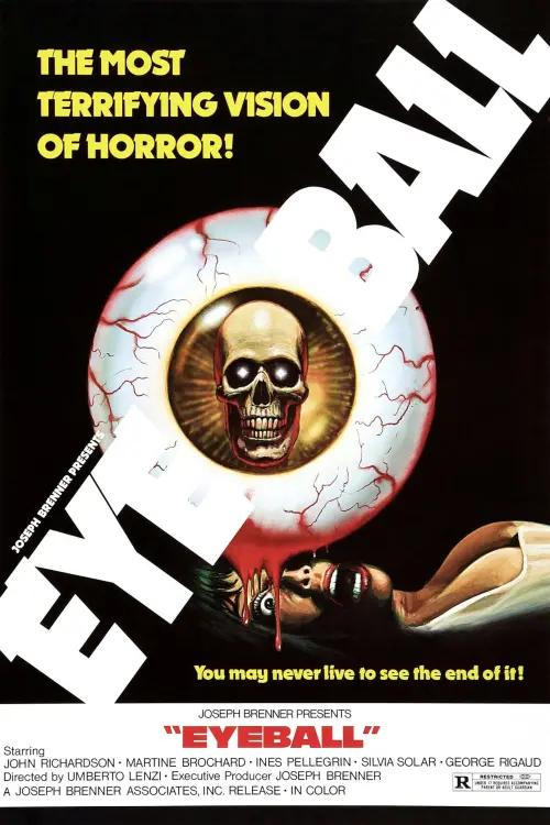 Movie poster "Eyeball"