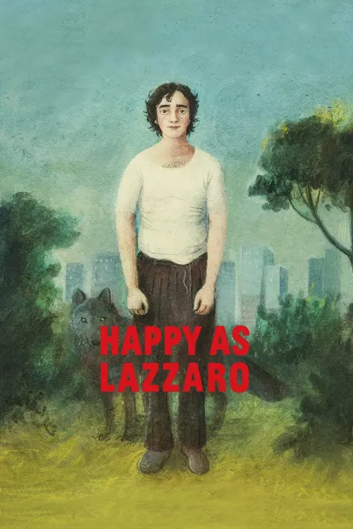 Movie poster "Happy as Lazzaro"