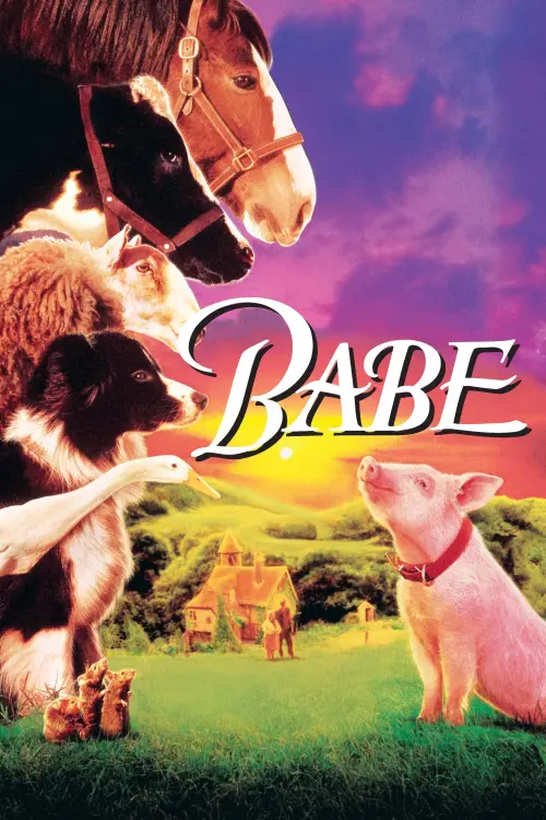 Movie poster "Babe"