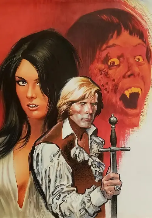 Movie poster "Captain Kronos: Vampire Hunter"