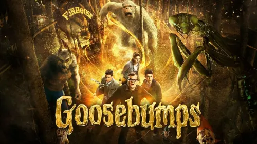 Watch film Goosebumps | Official Trailer