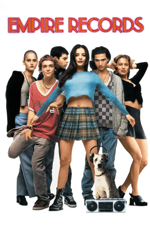 Movie poster "Empire Records"