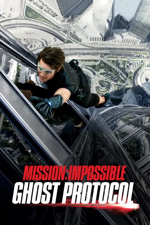 Movie poster "Mission: Impossible - Ghost Protocol"