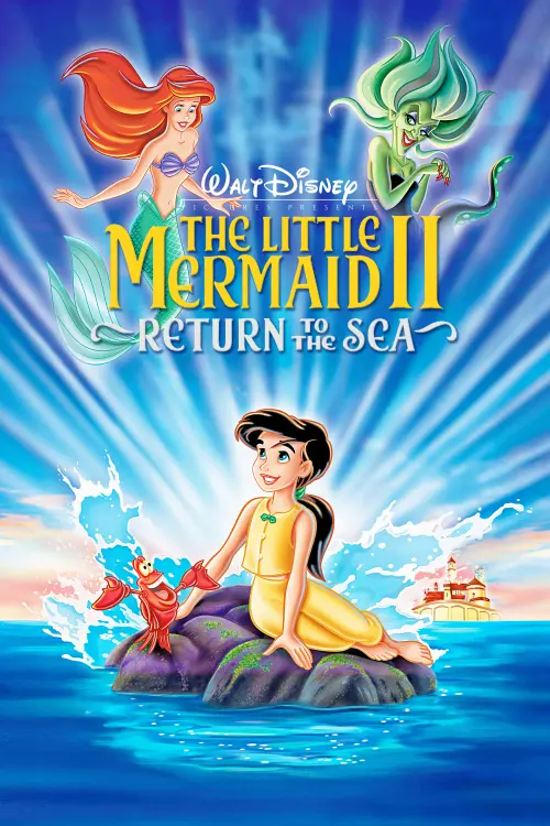 Movie poster "The Little Mermaid II: Return to the Sea"