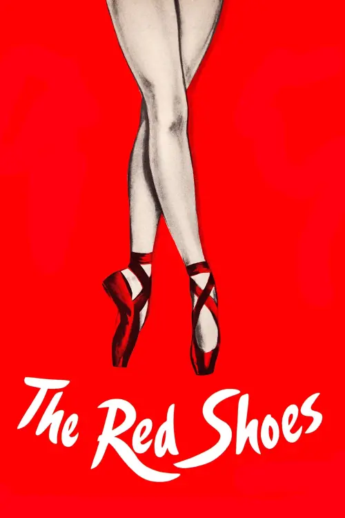 Movie poster "The Red Shoes"