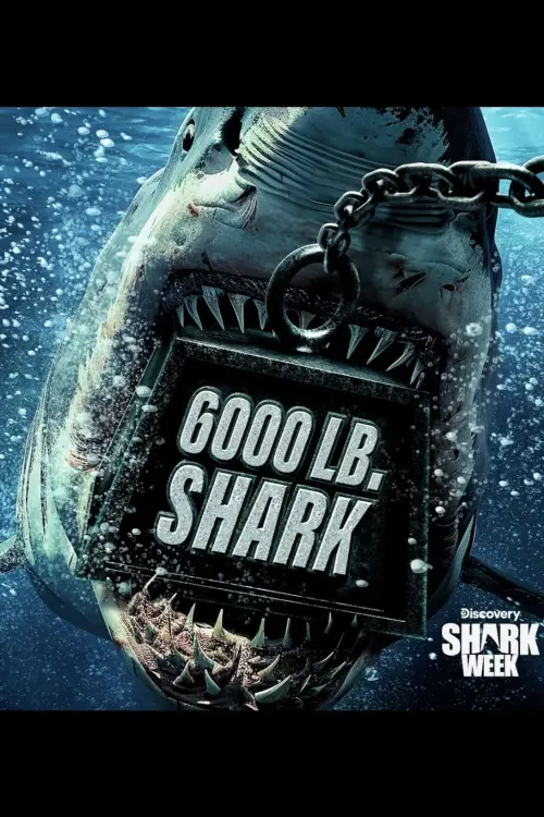 Movie poster "6000-LB. Shark"