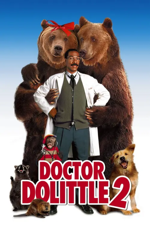 Movie poster "Dr. Dolittle 2"