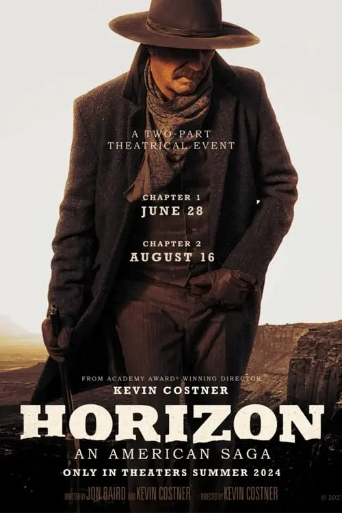 Movie poster "Horizon: An American Saga - Chapter 2"