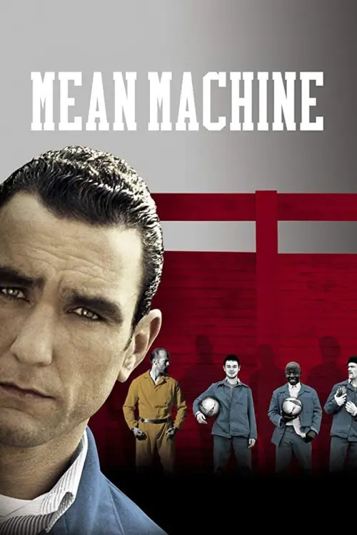 Movie poster "Mean Machine"