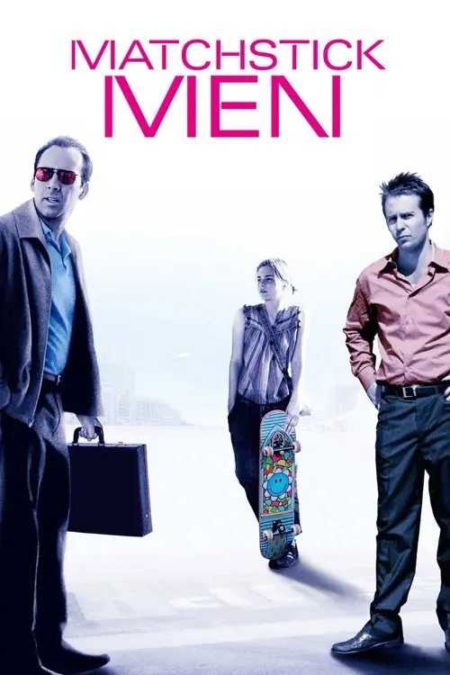 Movie poster "Matchstick Men"