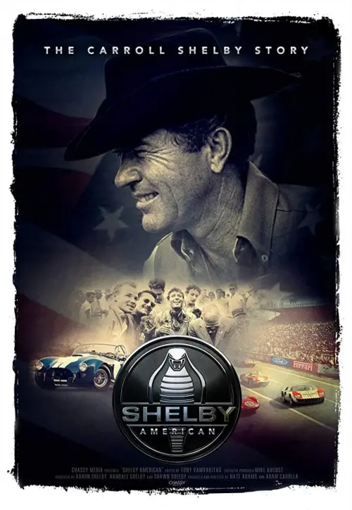 Movie poster "Shelby American"