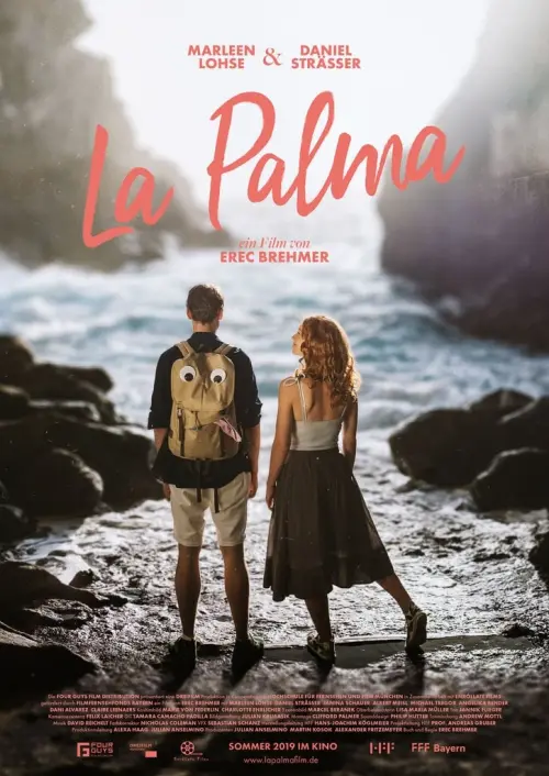 Movie poster "La Palma"