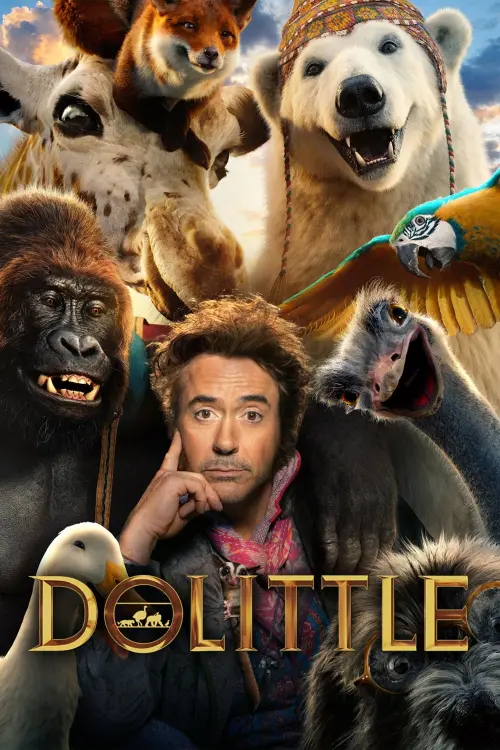 Movie poster "Dolittle"