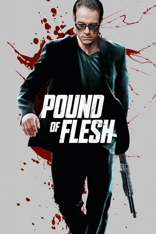 Movie poster "Pound of Flesh"