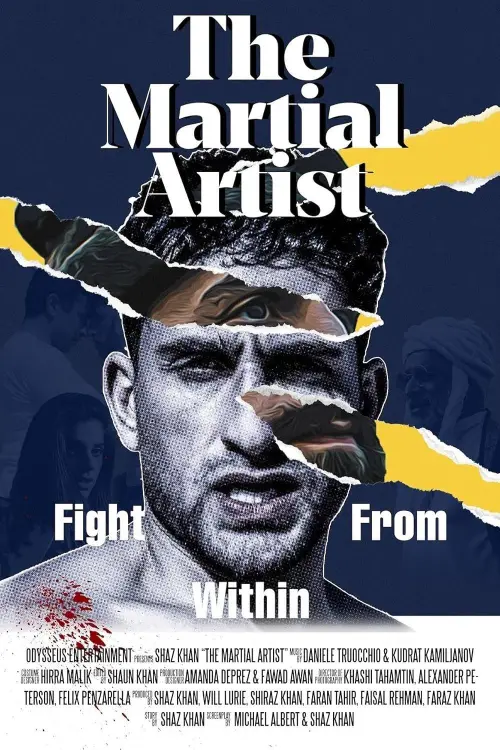 Movie poster "The Martial Artist"