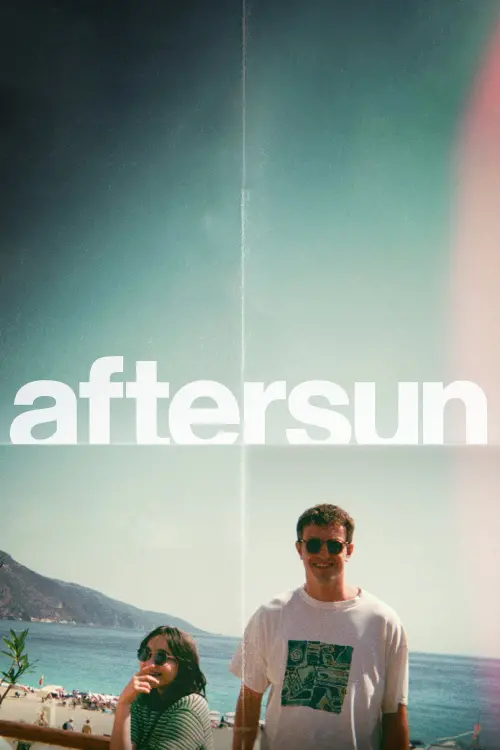 Movie poster "Aftersun"