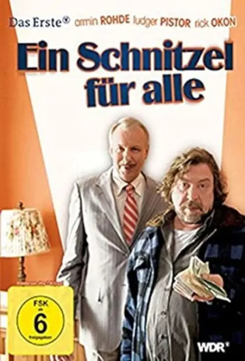 Movie poster "Ein Schnitzel für alle"