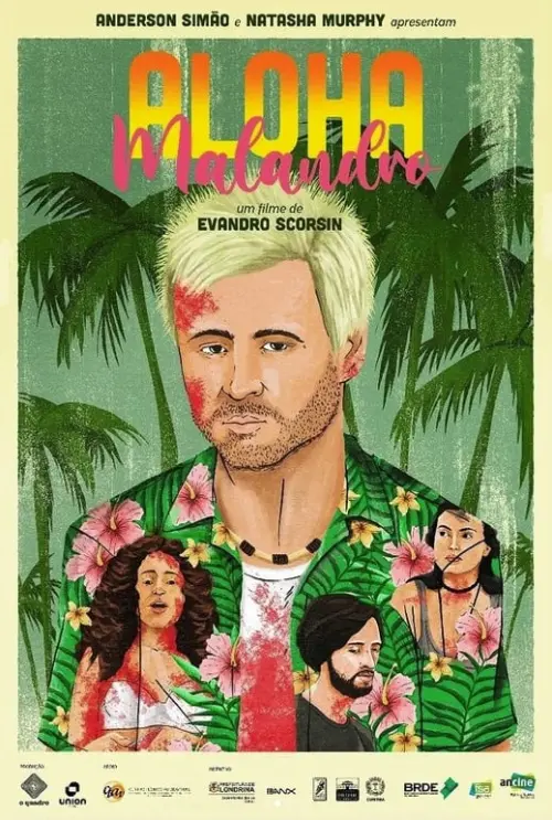 Movie poster "Aloha Malandro"