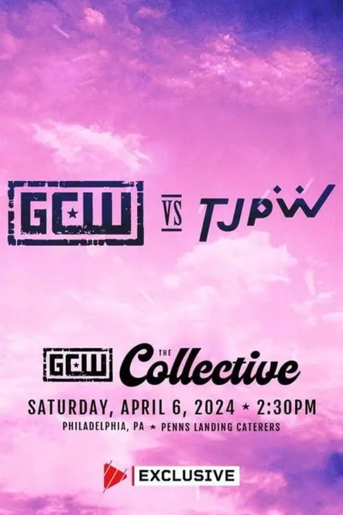 Movie poster "GCW vs TJPW"