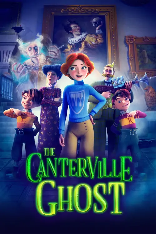 Movie poster "The Canterville Ghost"