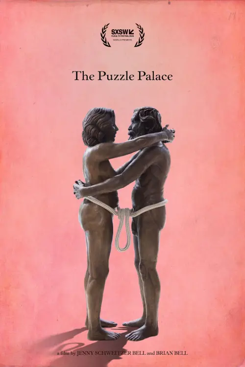 Movie poster "The Puzzle Palace"