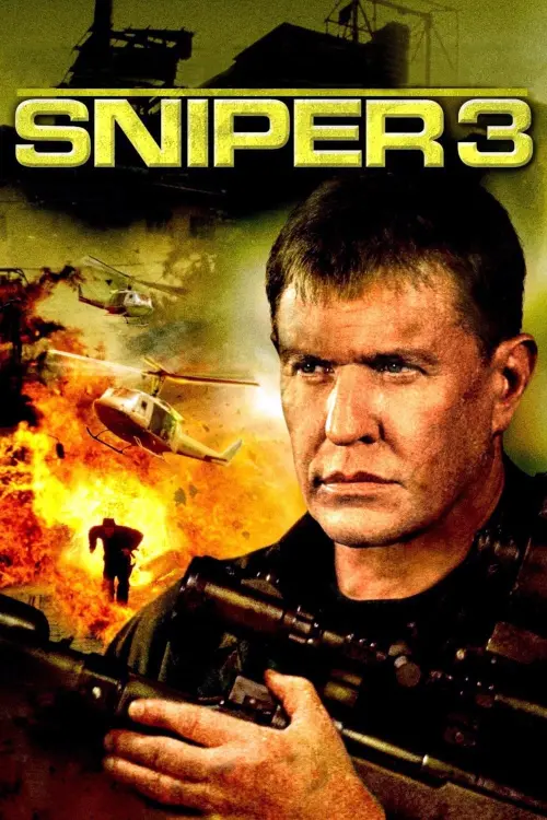 Movie poster "Sniper 3"