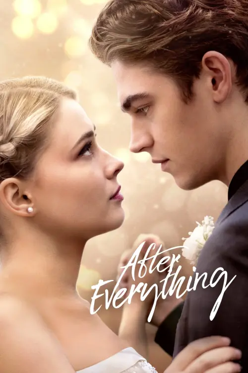 Movie poster "After Everything"