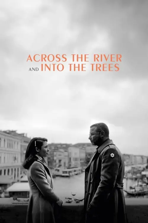 Movie poster "Across the River and Into the Trees"