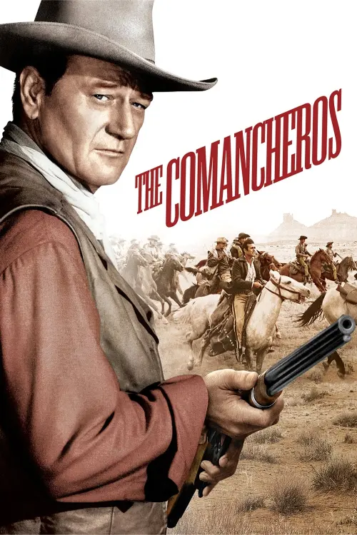 Movie poster "The Comancheros"