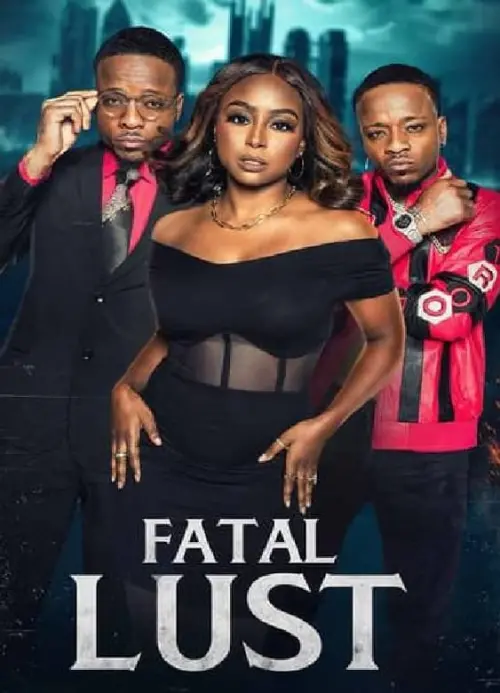 Movie poster "Fatal Lust"