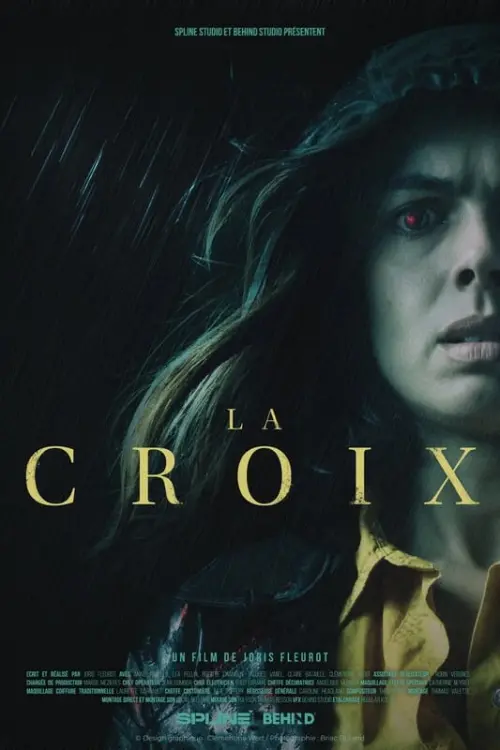 Movie poster "La Croix"