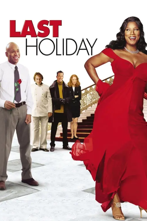 Movie poster "Last Holiday"