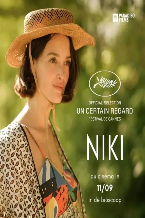 Movie poster "Niki"