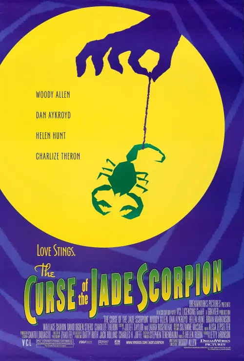 Movie poster "The Curse of the Jade Scorpion"