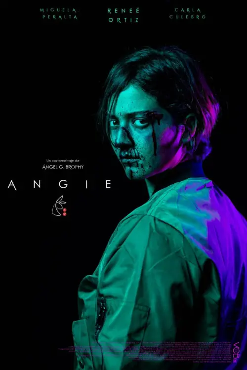 Movie poster "Angie"