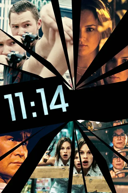 Movie poster "11:14"