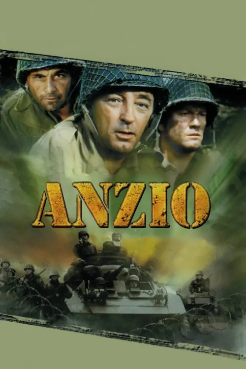 Movie poster "Anzio"