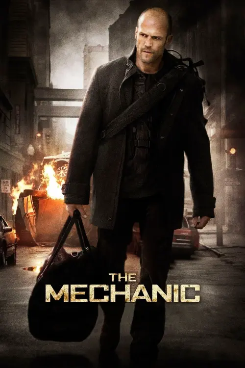 Movie poster "The Mechanic"