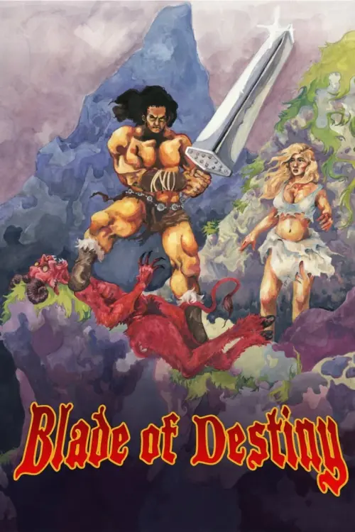 Movie poster "Blade of Destiny"