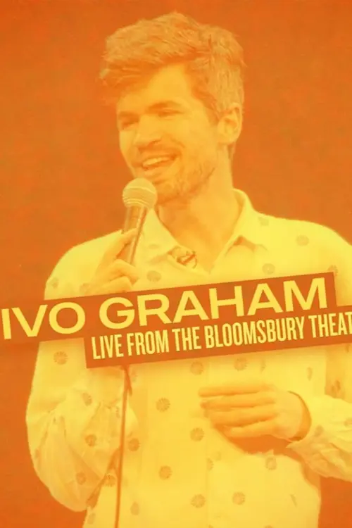 Movie poster "Ivo Graham - Live From The Bloomsbury Theatre"