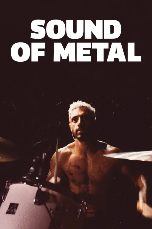 Movie poster "Sound of Metal"