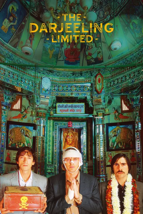 Movie poster "The Darjeeling Limited"