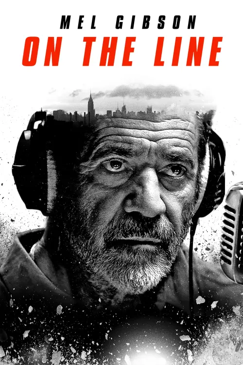 Movie poster "On the Line"