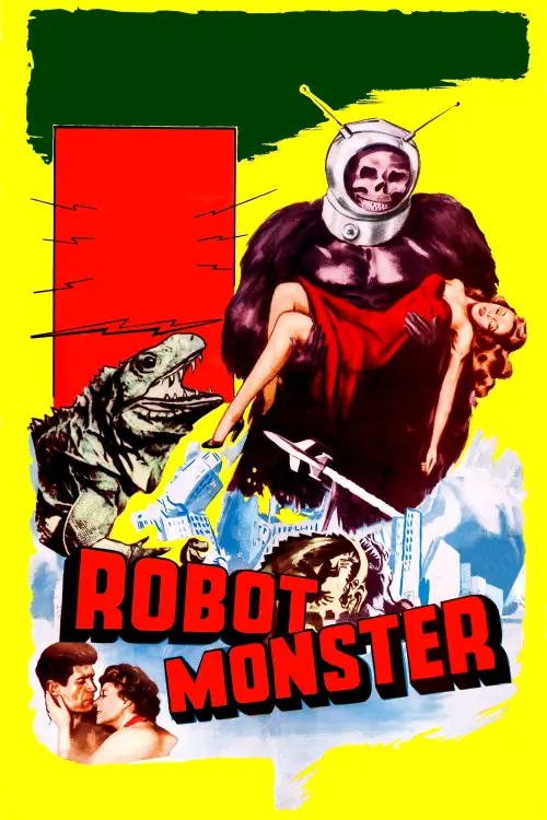 Movie poster "Robot Monster"