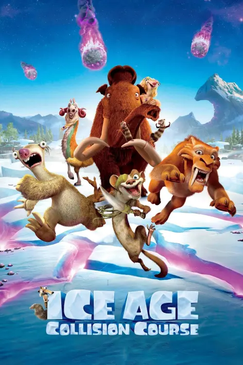 Movie poster "Ice Age: Collision Course"